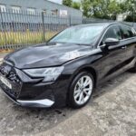 2025 74 AUDI A3 30 TFSI Sport 5dr Black Damaged Salvage