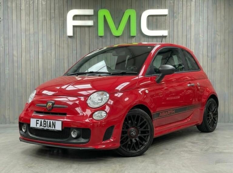 2014 Abarth 500 1.4 T-Jet **Low Miles – Full History – Lovely Example**