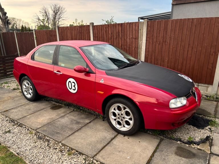 Alfa Romeo, 156, Saloon, 2002, Manual, 1970 (cc), 4 doors