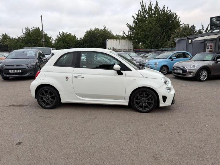 2019 Abarth 595 1.4 T-Jet 70th Euro 6 3dr HATCHBACK Petrol Manual
