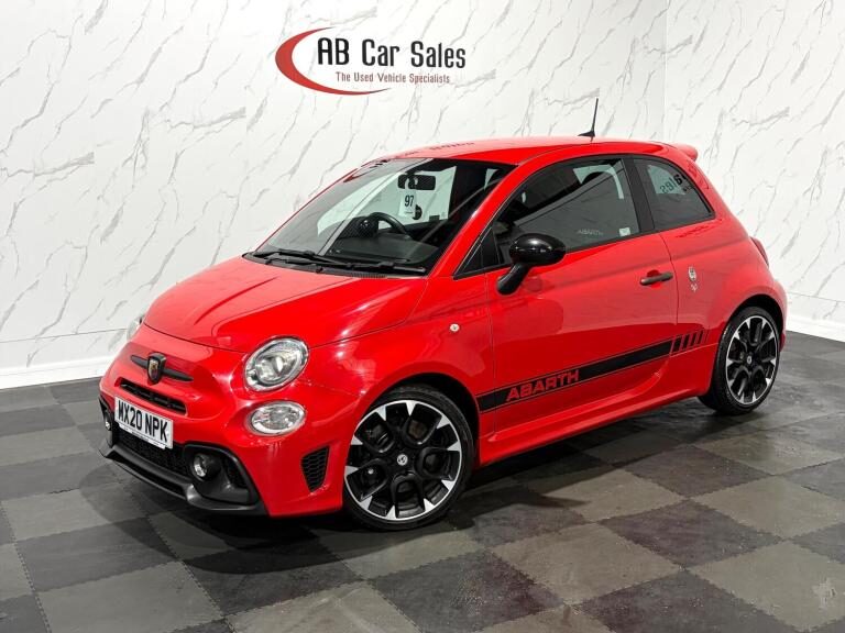 2020 Abarth 595 1.4 T-Jet 180 Competizione 3dr HATCHBACK PETROL Manual