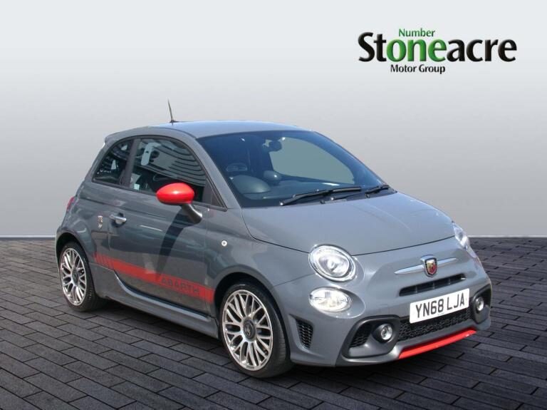 2018 Abarth 595 595 1.4 Tjet 145hp HATCHBACK Petrol Manual