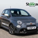 2018 Abarth 500 Abarth 595 1.4 Tjet 145hp HATCHBACK Petrol Manual