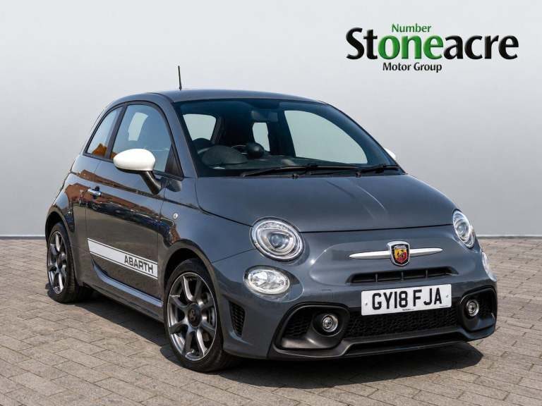 2018 Abarth 500 Abarth 595 1.4 Tjet 145hp HATCHBACK Petrol Manual