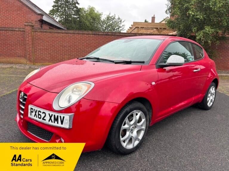 Alfa Romeo Mito TB MULTIAIR SPRINT 66k MILES CHEAP FIRST CAR TOO GOOD TO AUCTION