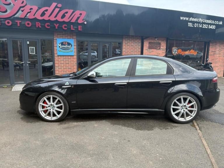 2009 Alfa Romeo 159 ti v6 – For sale in Chesterfield