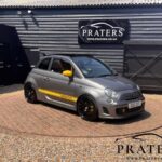 2016 Abarth 595 1.4 T-Jet Competizione 2dr Auto CONVERTIBLE PETROL Automatic