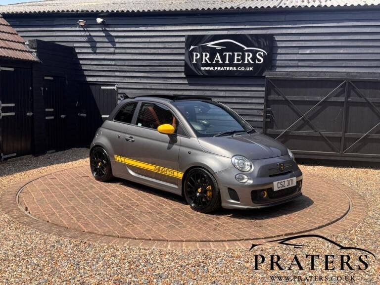 2016 Abarth 595 1.4 T-Jet Competizione 2dr Auto CONVERTIBLE PETROL Automatic