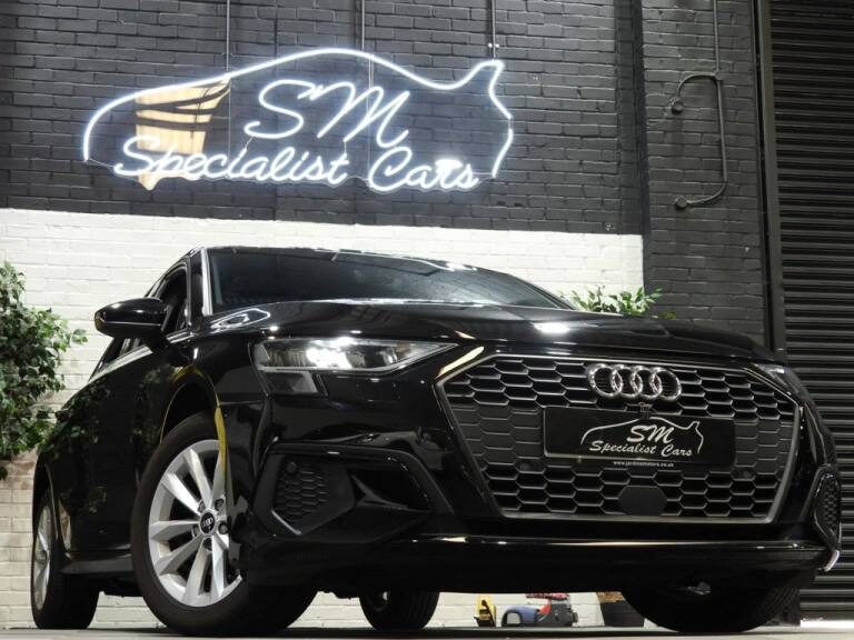2023 72 AUDI A3 1.0 TFSI 30 TECHNIK SPORTBACK 5DR PETROL MANUAL EURO 6 (S/S) (11