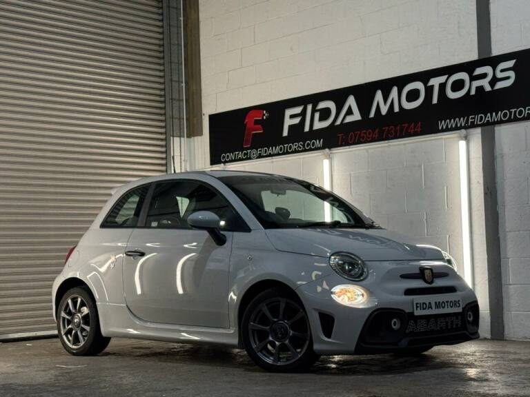 2020 Abarth 595 1.4 T-Jet 70th Hatchback 3dr Petrol Manual Euro 6 (145 ps) Hatchback Petrol Manual