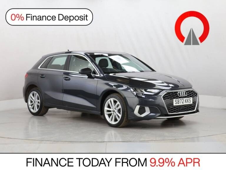 2023 Audi A3 1.4 TFSIe 40 Sport Sportback 5dr Petrol Plug-in Hybrid S Tronic Euro 6 (s/s Hatchbac…