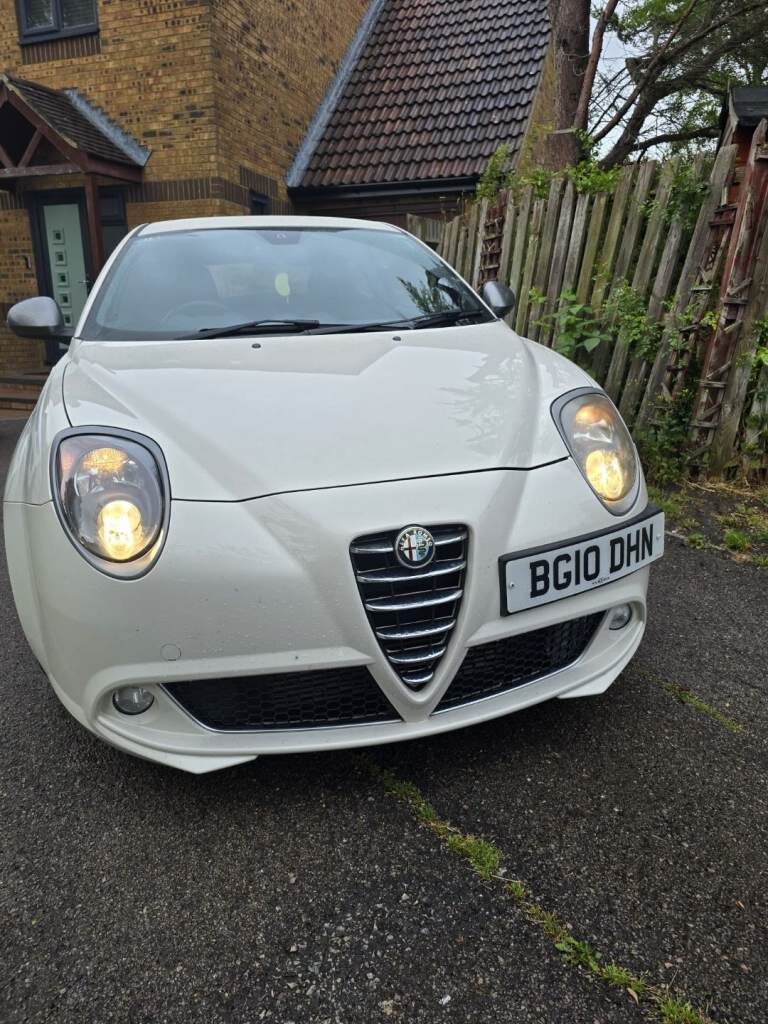 Alfa Romeo, MITO, Hatchback, 2010, Manual, 1368 (cc), 3 doors
