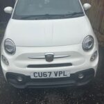 Abarth, 595, Hatchback, 2017, Manual, 1368 (cc), 3 doors