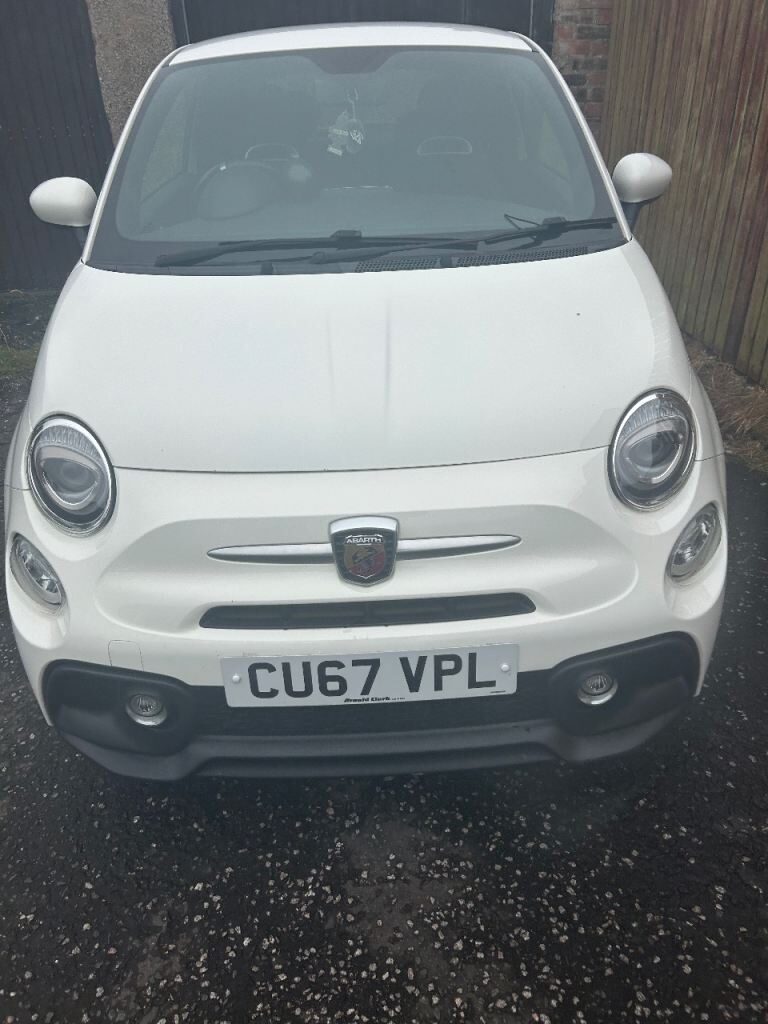 Abarth, 595, Hatchback, 2017, Manual, 1368 (cc), 3 doors