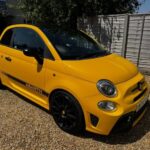 2017 Abarth 595 1.4 T-Jet 165 Turismo 3dr HATCHBACK Petrol Manual