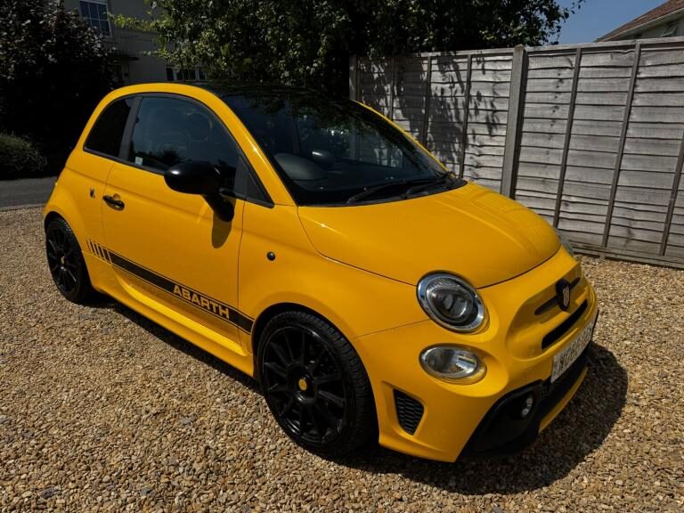 2017 Abarth 595 1.4 T-Jet 165 Turismo 3dr HATCHBACK Petrol Manual