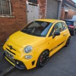 Abarth, 595 competizione 2019 stage 3 280 bhp