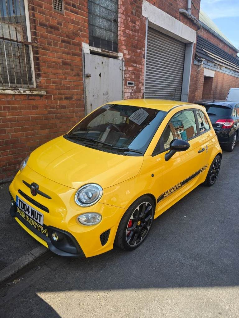 Abarth, 595 competizione 2019 stage 3 280 bhp
