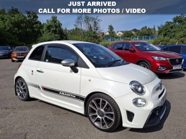 2018 Abarth 595 1.4 T-Jet Turismo Hatchback 3dr Petrol Manual Euro 6 (165 bhp) Hatchback Petrol M…