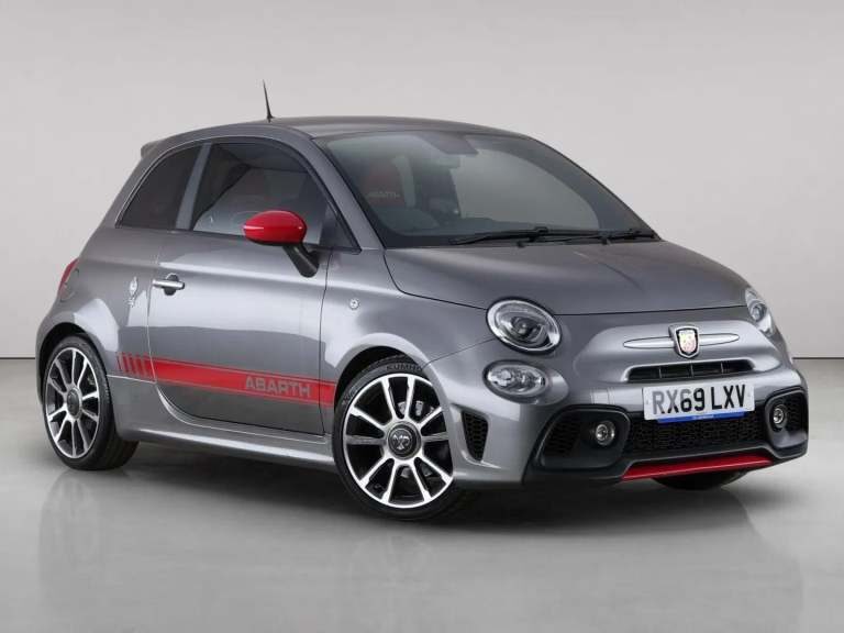 2019 Abarth 595 1.4 T-Jet 165 Turismo 70th Anniversary 3dr HATCHBACK PETROL Manual