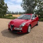2017 Alfa Romeo Giulietta 1.6 JTDM-2 120 Super 5dr TCT HATCHBACK DIESEL Automatic