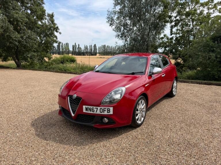 2017 Alfa Romeo Giulietta 1.6 JTDM-2 120 Super 5dr TCT HATCHBACK DIESEL Automatic