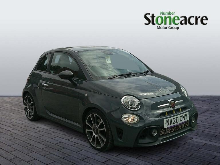 2020 Abarth 595 1.4 T-Jet Turismo 70th Hatchback 3dr Petrol Manual Euro 6 (165 bhp) HATCHBACK Pet…