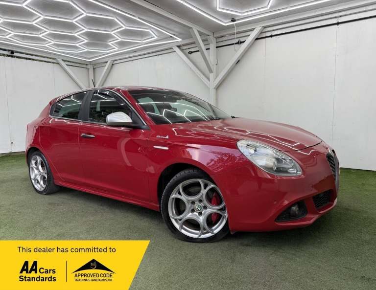 2015 Alfa Romeo Giulietta 2.0 JTDM-2 QV Line Hatchback 5dr Diesel TCT Euro 6 (s/s) (175 bhp) HATC…