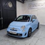 2014 Abarth 500 1.4 16V T-Jet 3dr HATCHBACK PETROL Manual