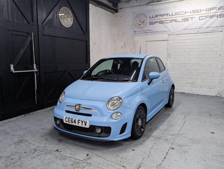 2014 Abarth 500 1.4 16V T-Jet 3dr HATCHBACK PETROL Manual