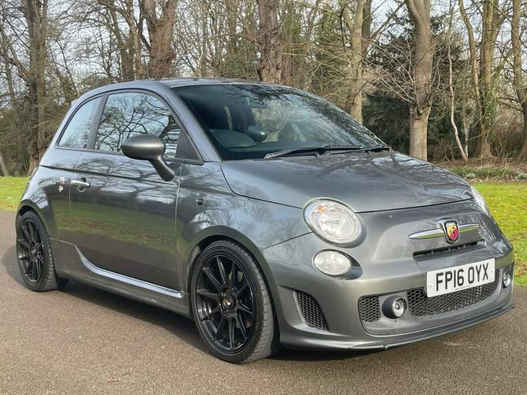 2016 Abarth 595