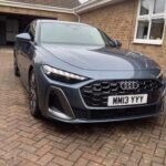 Immaculate 2025 Audi A5 2.0lt S Line With Sunroof and Sound and Vision Pack. Very Low Mileage.