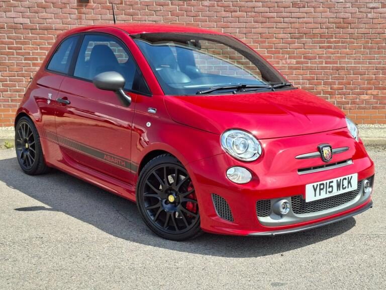 Abarth 595 1.4T 180 Competizione Manual. Top Spec, 49000 Miles, with FSH!