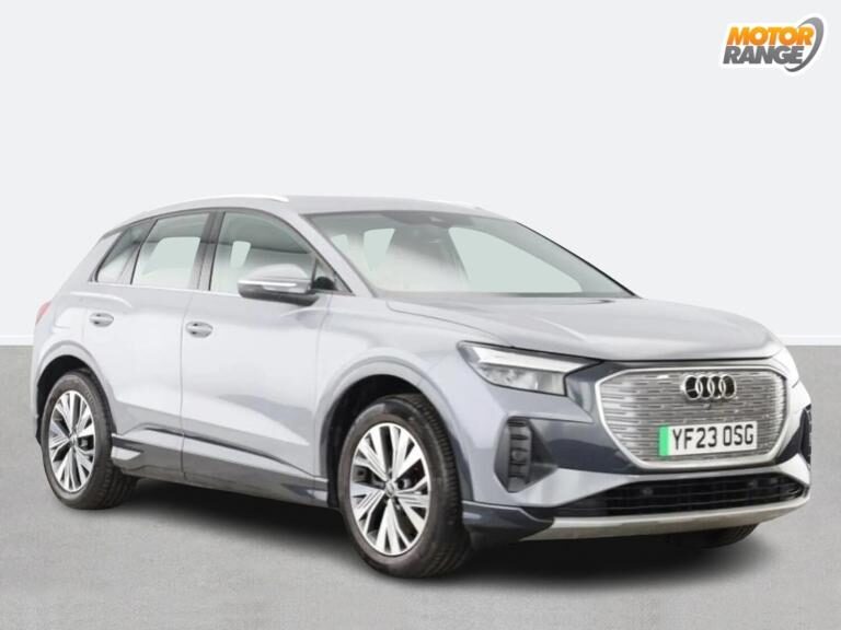 2023 Audi Q4 e-tron 150kW 40 82kWh Sport 5dr Auto Crossover/SUV ELECTRIC Automatic