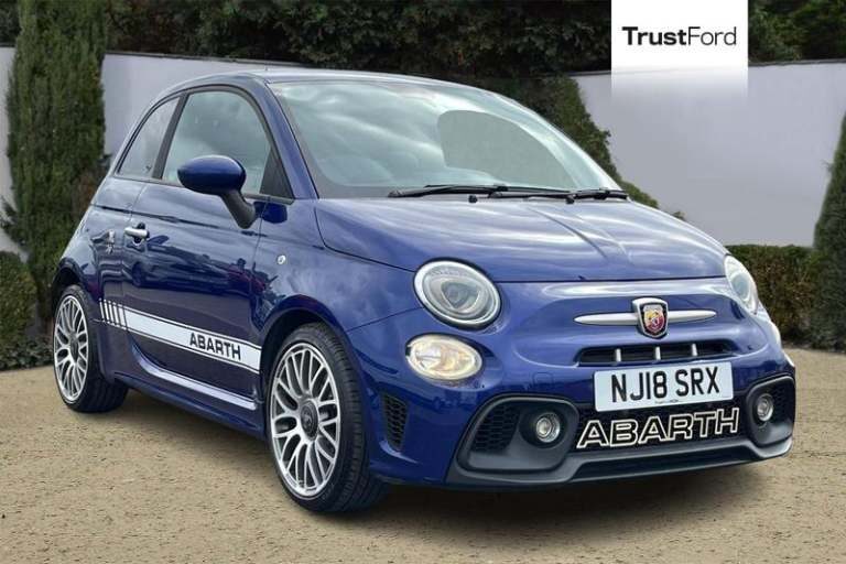 2018 Abarth 595 1.4 T-Jet Hatchback 3dr Petrol Manual Euro 6 (145 ps) Manual Hatchback Petrol Manual
