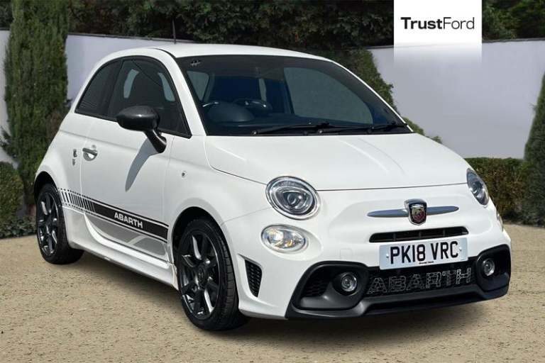 2018 Abarth 595 1.4 T-Jet 145 3dr HATCHBACK PETROL Manual