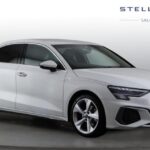 2023 Audi A3 1.0 TFSI 30 S line Saloon 4dr Petrol Manual Euro 6 (s/s) (110 ps) Saloon Petrol Manual