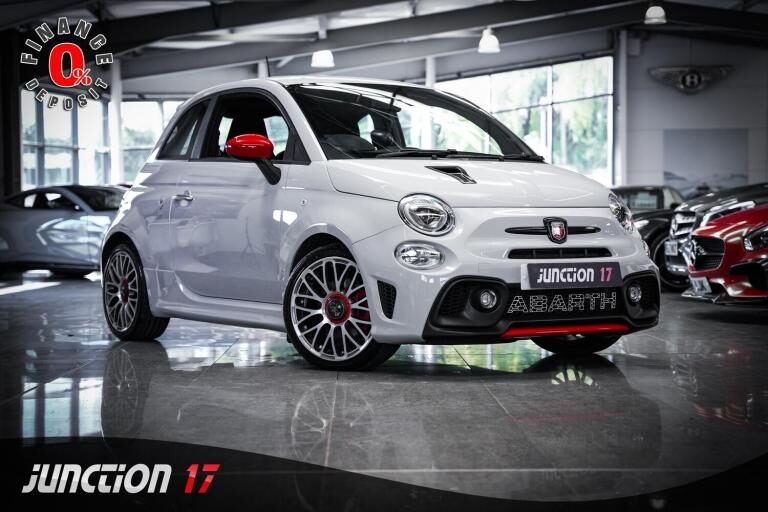 2020 Abarth 595 1.4 T-Jet 70th Euro 6 3dr HATCHBACK Petrol Manual