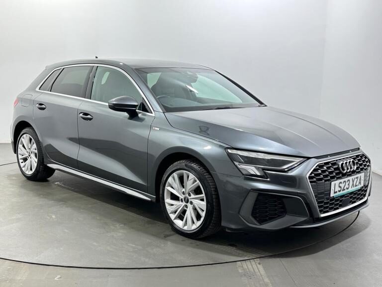 2023 Audi A3 1.4 TFSIe 40 S line Sportback S Tronic Euro 6 (s/s) 5dr 13kWh HATCHBACK Petrol/Elect…