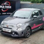 2016 Abarth 595 1.4 T-Jet 145 3dr Auto HATCHBACK PETROL Automatic