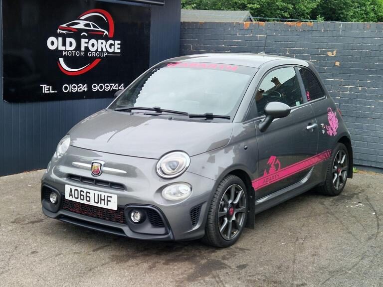 2016 Abarth 595 1.4 T-Jet 145 3dr Auto HATCHBACK PETROL Automatic