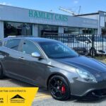 2011 Alfa Romeo Giulietta 1750 TBi Cloverleaf Hatchback 5dr Petrol Manual Euro