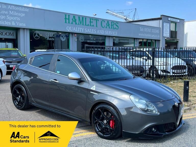 2011 Alfa Romeo Giulietta 1750 TBi Cloverleaf Hatchback 5dr Petrol Manual Euro