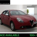 2016 Alfa Romeo Giulietta 1.4 TB MultiAir 150 Super 5dr HATCHBACK PETROL Manual