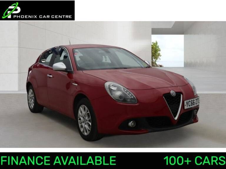 2016 Alfa Romeo Giulietta 1.4 TB MultiAir 150 Super 5dr HATCHBACK PETROL Manual