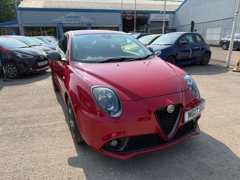 2017 Alfa Romeo MiTo 875 TB TwinAir Super Hatchback 3dr Petrol Manual Euro 6 (s/s) (105 ps) Hatch…