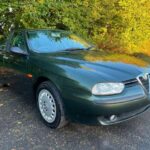 Alfa Romeo, 156, Saloon, 2001, Manual, 1747 (cc), 4 doors