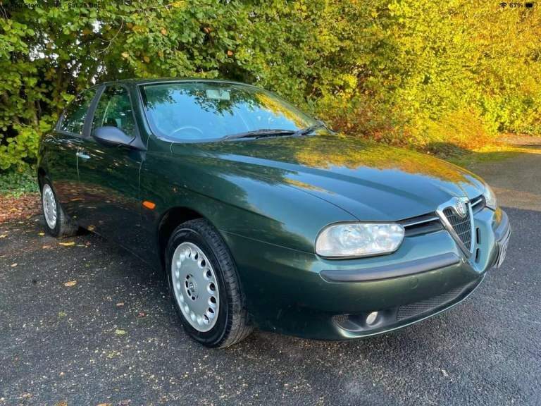 Alfa Romeo, 156, Saloon, 2001, Manual, 1747 (cc), 4 doors