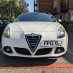 Low Mileage, White Alfa Romeo 1.4 TB Collezione GIULIETTA, 2013, Manual, 5 doors