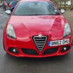 Alfa Romeo, GIULIETTA, 2012, MOT Sep, Spares Repair Bargain £500